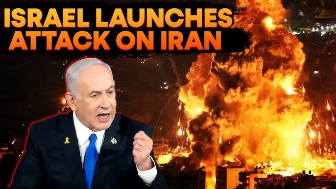 Israel launches air strikes explosions in iran